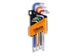Beta Torxschlüssel Set 8-Teilig - Multicolor