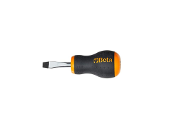 Beta Z Plaskim Lbem Srubokret Kr&oacute;tkie 4x30mm - Pomaranczowy