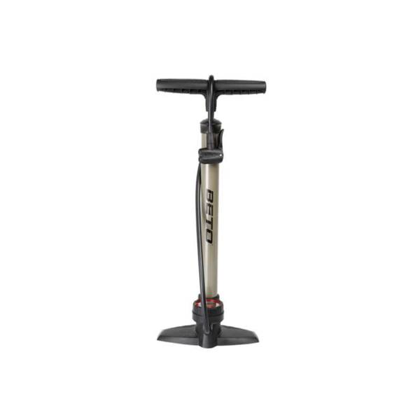 Pompe à Vélo BETO - Mini Pompe Portable Avec Tête Amovible Et Support Pratique