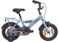 BFN Bici Per Bambini 12&quot; Mozzo Freno No-Limite - Blu Scuro