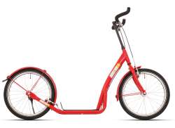 BFN Bike2Go 滑板车 20&quot; V-刹车 - 红色