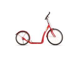 BFN Bike2Go 滑板车 24/20&quot; V-刹车 - 红色