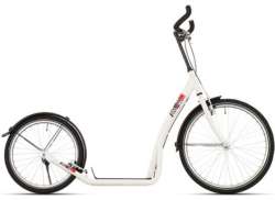 BFN Bike2Go L&oslash;behjul 24/20&quot; V-Bremse - Hvid