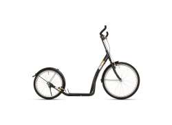 BFN Bike2Go L&oslash;behjul 24/20&quot; V-Bremse - Sort