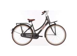 BFN Cargo Load Bicicleta Das Crian&ccedil;as Raparigas 26" Cubo Do Trav&atilde;o 3S - Verde