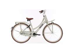 BFN Cargo Load Bicicleta Das Crian&ccedil;as Raparigas 26" Cubo Do Trav&atilde;o 3S - Verde