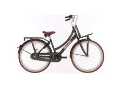 BFN Cargo Load Kinderfiets Meisjes 24\" Remnaaf 3V - Groen