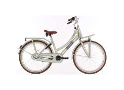 BFN Cargo Load Kinderfiets Meisjes 24\" Remnaaf 3V - Groen