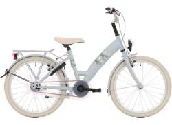 BFN Lots and Love Bicicleta Para Rapariga 20&quot; Cubo Do Trav&atilde;o - Azul Claro