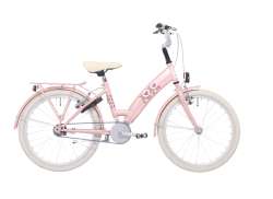 BFN Lots of Love Meisjesfiets 20\" 1V Remnaaf - Roze