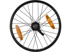 BFN Roată Spate 18" Butuc De Frână - Negru