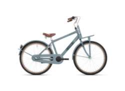 BFN ロード 男児用自転車 20&quot; ブレーキ ハブ - マット グレー/ブルー