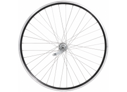 边缘 后轮 28" 622 Favorit 刹车花鼓 - 黑色/银色