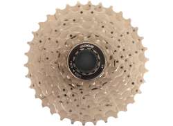 边缘 卡式飞轮 Shimano 9速 11-34T - 银色