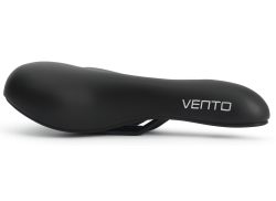 边缘 Vento 自行车车座 - 黑色