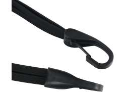 Bibia Hanke-4 Paski Mocujace Haki 57cm - Czarny