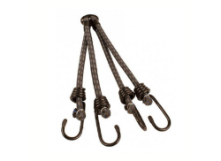 Bibia Spin Correias De Amarra&ccedil;&atilde;o 9mm 500mm - Preto