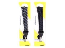 Bibia Triobinder met Haak - Zwart/Wit/Grijs
