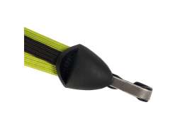 Bibia Triple Bungee Strap 26/28 Inch with Hook - Green/Black