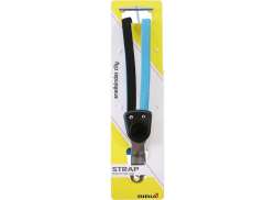 Bibia Triple Bungee Strap 28T Extra Long 67cm - Turquoise