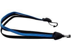 Bibia Trippelbungeerem Med Krokar 54cm - Svart/Blå