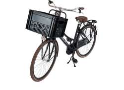 Bicycle Crate 27x35x44cm - Black