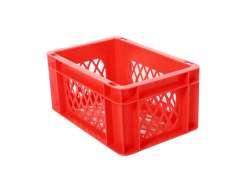 Bicycle Crate Mini - 30 x 20 x 14.5cm - Red