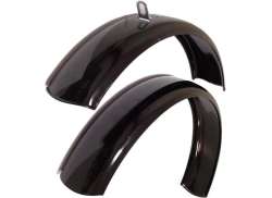 Bicycle Mudguard set 12 Inch Black