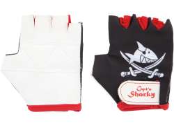 Bike Fashion Bambini Guanto Capt'n Sharky Dimensione 4 = M