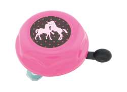 Bike Fashion Childrens Bicycle Bell Horse Friends Pink