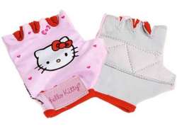Bike Fashion Crian&ccedil;as Luva Hello Kitty Tamanho 4