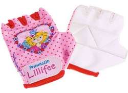 Bike Fashion Crian&ccedil;as Luvas Prinses Lillifee Tamanho 4