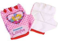 Bike Fashion Crian&ccedil;as Luvas Prinses Lillifee Tamanho 6