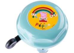 Bike Fashion Enfant Sonnette Peppa Pig - Vert/Jaune