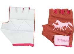 Bike Fashion Kinder- Handschuh Pferde Freunde Größe 4 = M