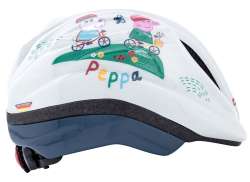 Bike Fashion Peppa Pig Bambini Casco Da Ciclismo White