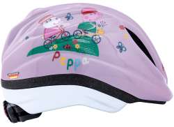 Bike Fashion Peppa Pig Childrens Cycling Helmet Pink - M 5