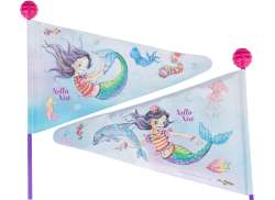 Bike Fashion Sicherheitswimpel 175cm 2-Teilig - Nella Nixe