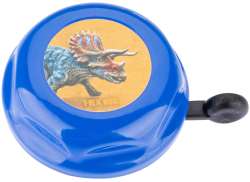 Bike Fashion Sonnette Enfant T-Rex World - Bleu
