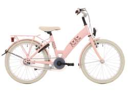Bike Fun Bicicleta Para Rapariga 20" Lots Ou Love Cubo Do Travão - Rosa