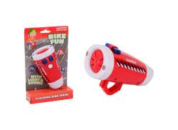 Bike Fun Children&#039;s Horn Fire Fighter Siren - Red
