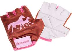 Bike Moda Para Ni&ntilde;os Guante Paardenvrienden Talla 5 = L