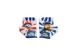 Bike Moda Para Niños Guantes Paw Patrol - Talla 3 2XS