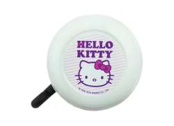 Bike Mode Børn Ringklokke Hello Kitty Hvid