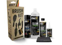Bike7 Bucket Pack Cleaning Set - 5-Parts