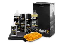 Bike7 Carepack 蜡 清洁套装 - 8-零件