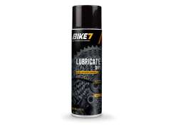 Bike7 Lubricate Цепное Масло Сухой - Аэрозольный Баллончик 500ml