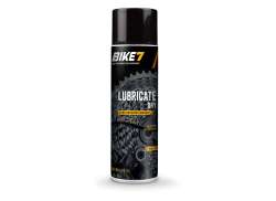 Bike7 Lubricate 链条油 干燥 - 喷雾罐 500ml