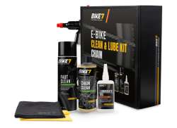 Bike7  Maintenance Set For, E-Bike - Black