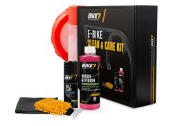 Bike7  Onderhouds Set tbv, Riemaandrijving - Zwart